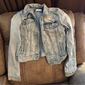Mudd Light Wash Denim Jacket